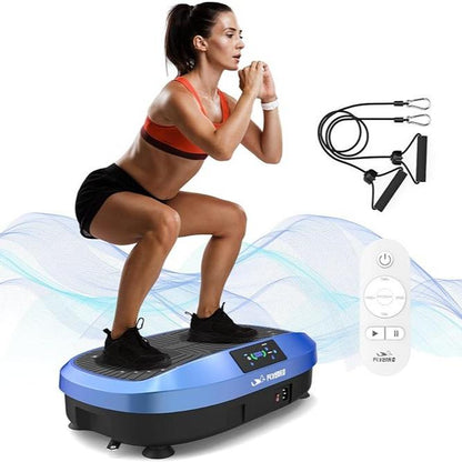 【FLYBIRD & Feierdun】Vibration Plate Machines – Multiple Styles & Colors, Strong Load Capacity, Lymphatic Drainage Machines, Whole Body Workout with 2 Resistance Bands【Dealsforyoudays】