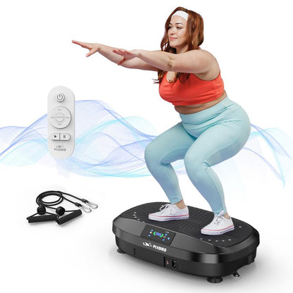 【FLYBIRD & Feierdun】Vibration Plate Machines – Multiple Styles & Colors, Strong Load Capacity, Lymphatic Drainage Machines, Whole Body Workout with 2 Resistance Bands【Dealsforyoudays】